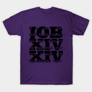 Job 14:14 T-Shirt